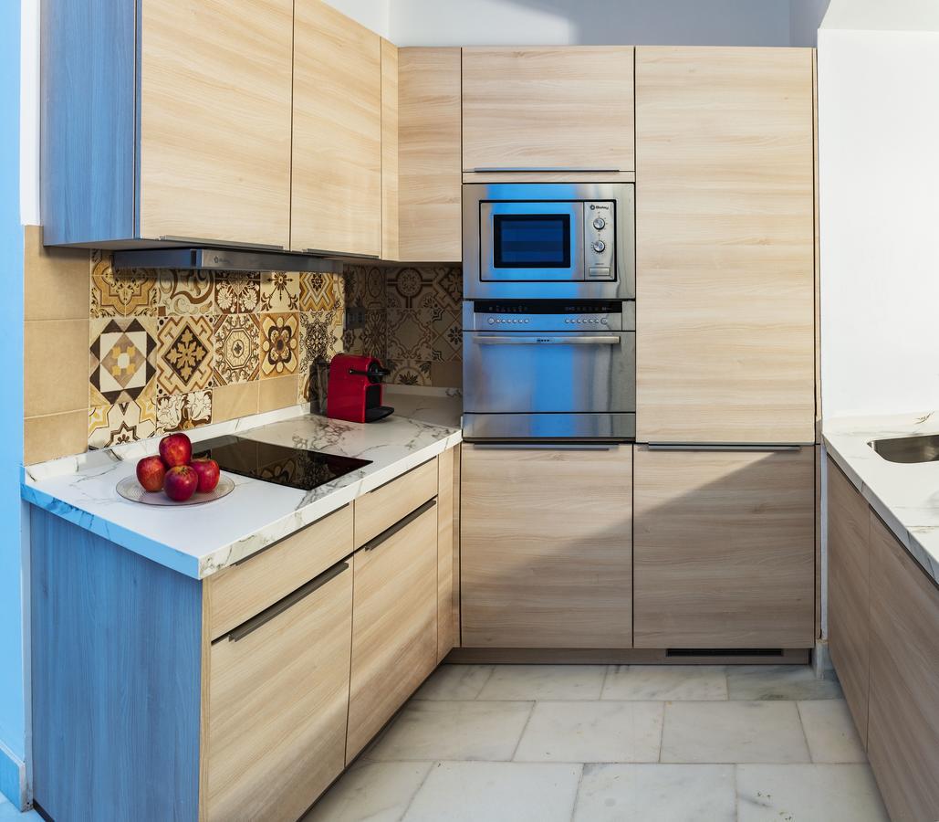 Betis 7 Luxury Boutique Apartments 세비야 외부 사진