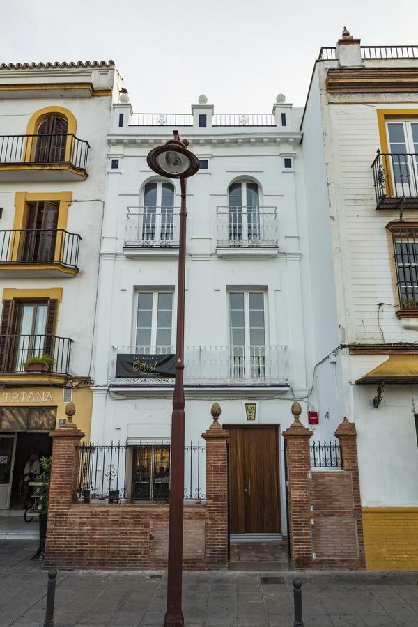Betis 7 Luxury Boutique Apartments 세비야 외부 사진
