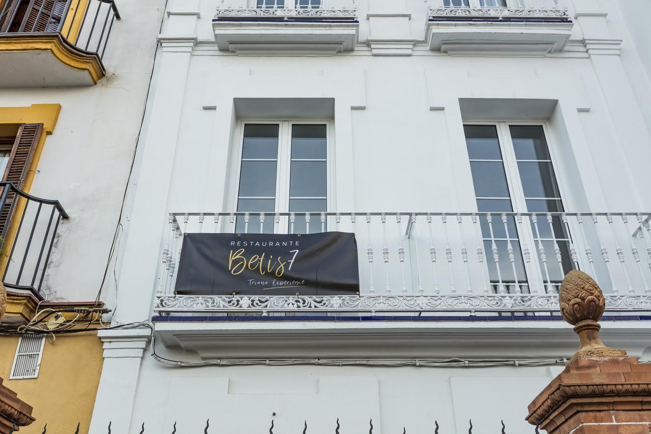 Betis 7 Luxury Boutique Apartments 세비야 외부 사진