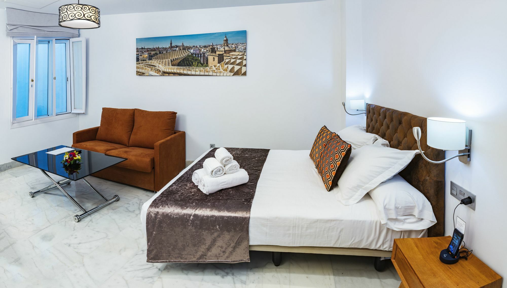 Betis 7 Luxury Boutique Apartments 세비야 외부 사진