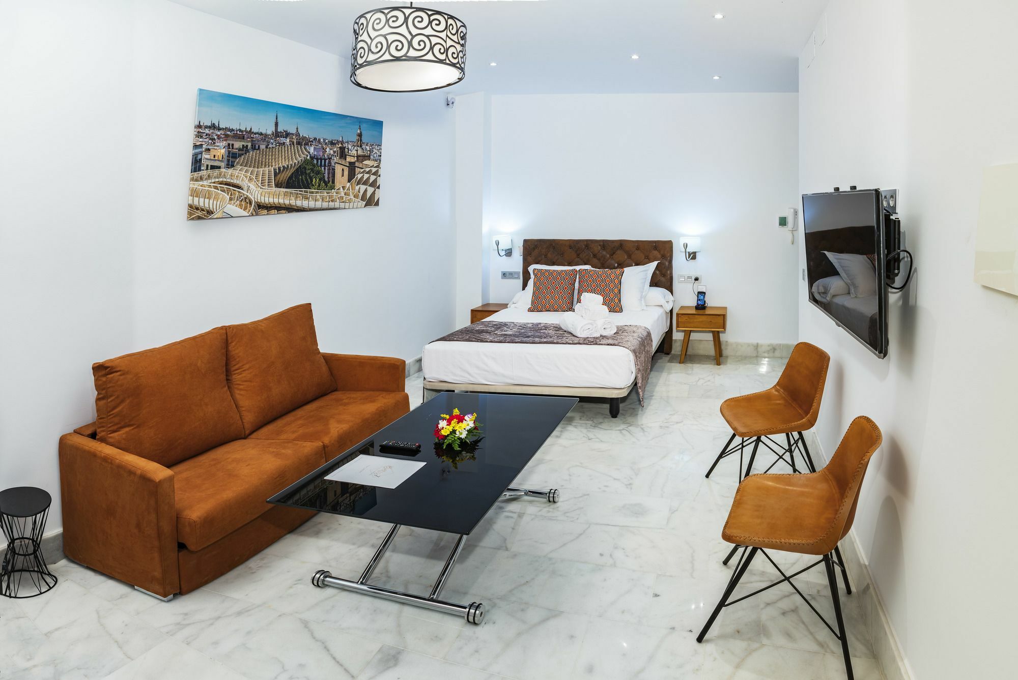 Betis 7 Luxury Boutique Apartments 세비야 외부 사진
