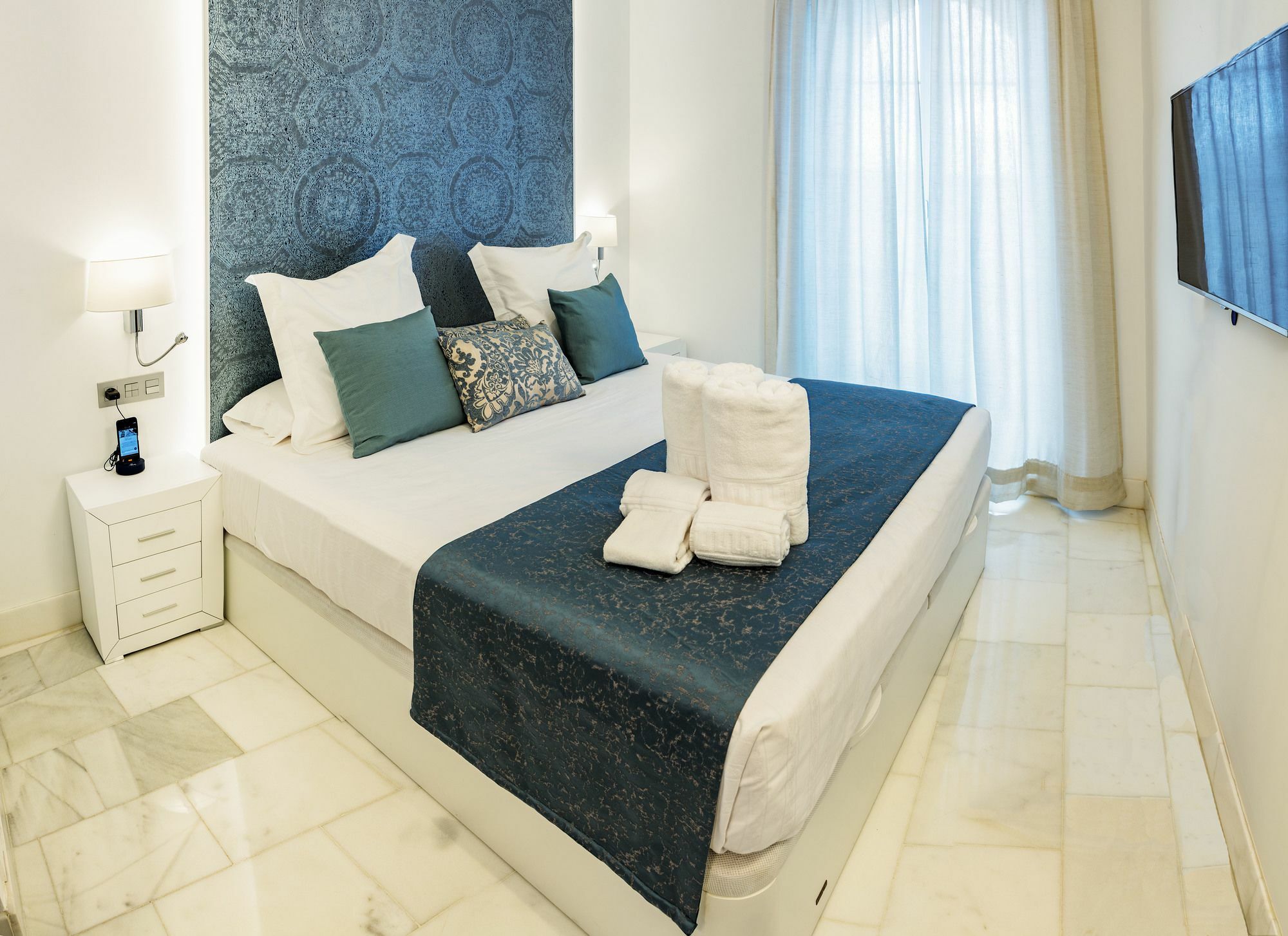 Betis 7 Luxury Boutique Apartments 세비야 외부 사진