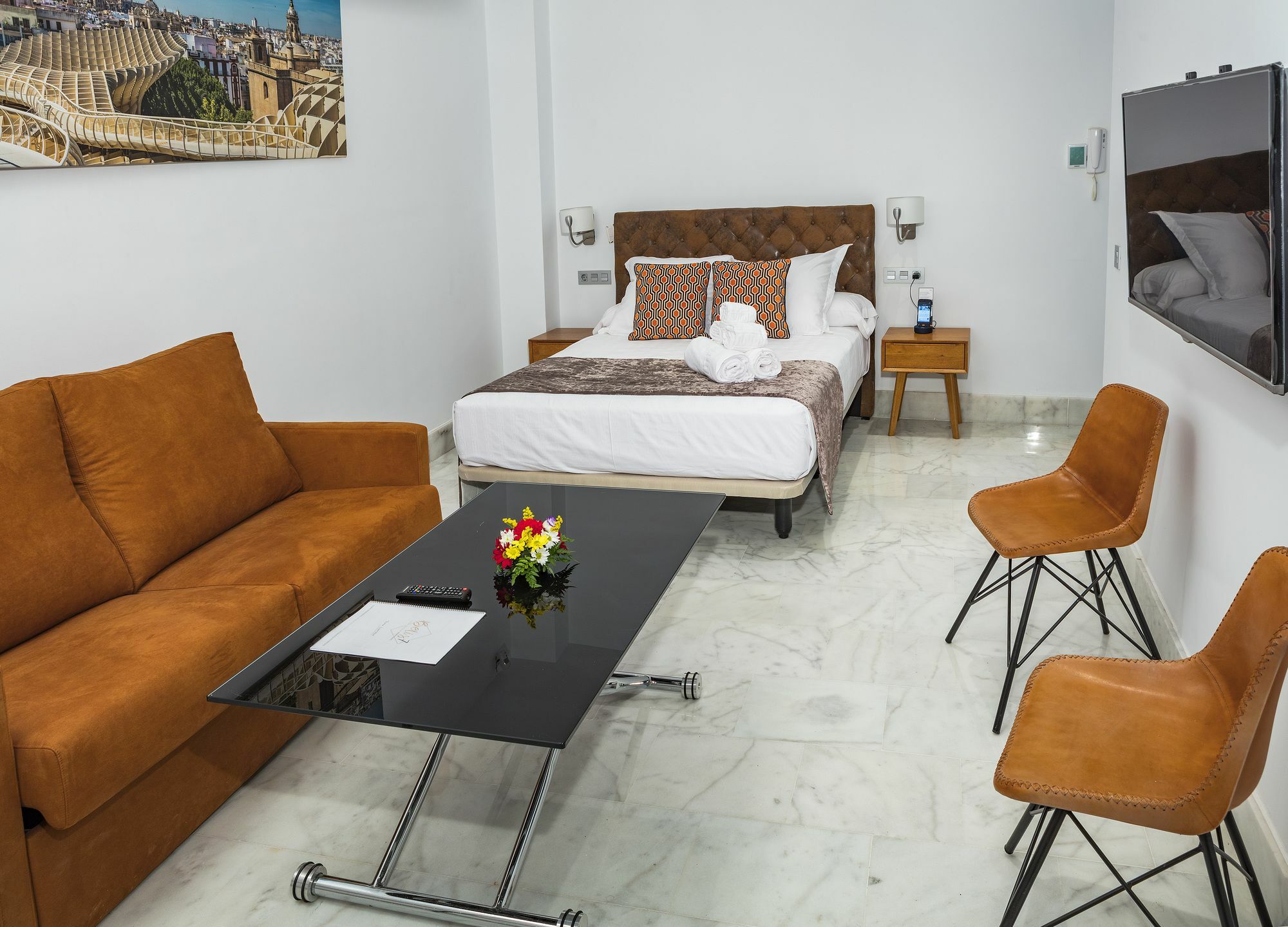 Betis 7 Luxury Boutique Apartments 세비야 외부 사진